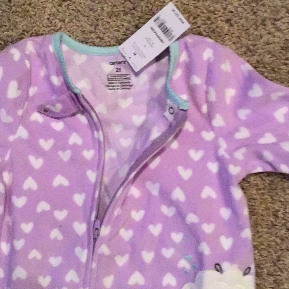 Pajama s Carter’s 2T - Picture 3 of 4